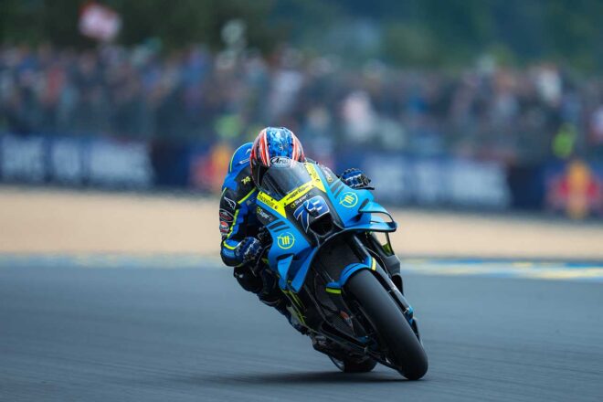 小椋藍（トラックハウスMotoGPチーム）