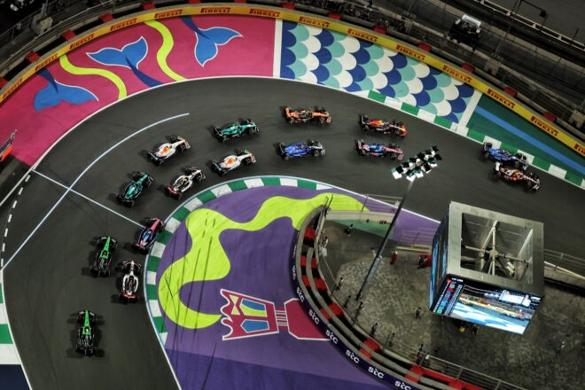 2025年F1サウジアラビアGP