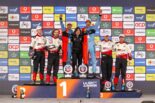2026年WRC第6戦ラリー・ポルトガル　表彰式