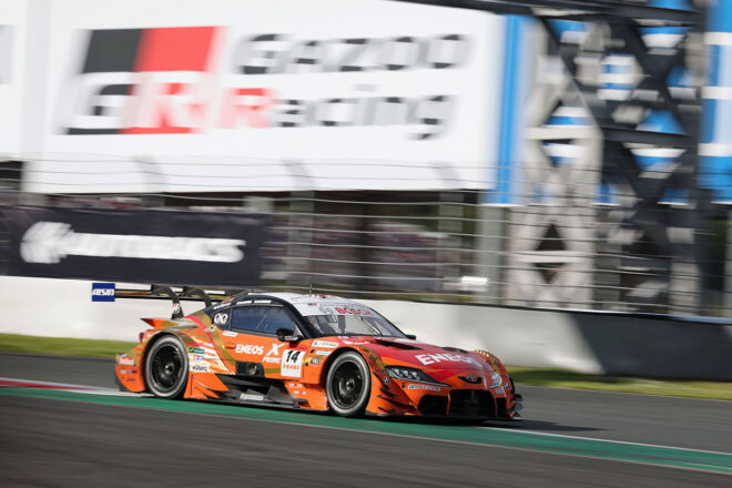 14号車ENEOS X PRIME GR Supra