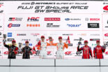 GT500クラスの表彰式　2026スーパーGT第2戦富士