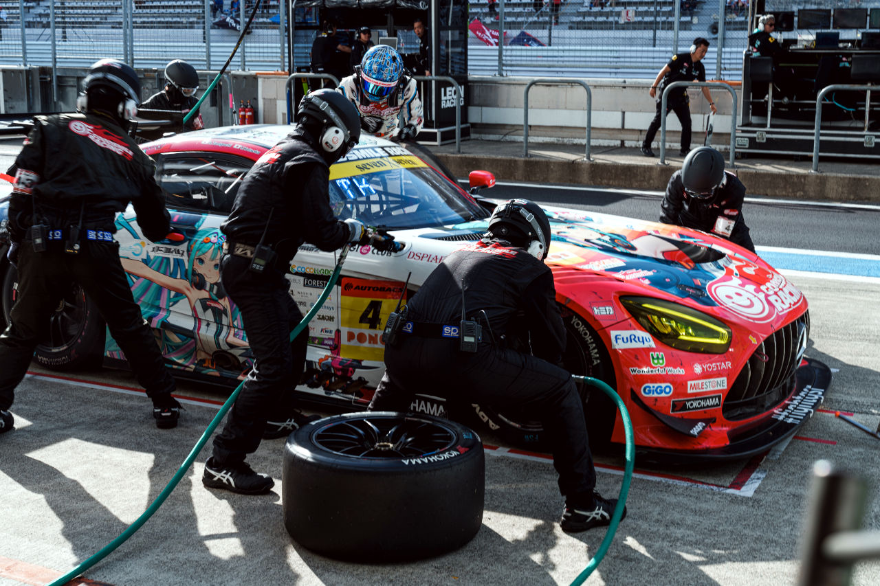 GOODSMILE RACING ＆ TeamUKYO　2026スーパーGT第2戦富士　レースレポート