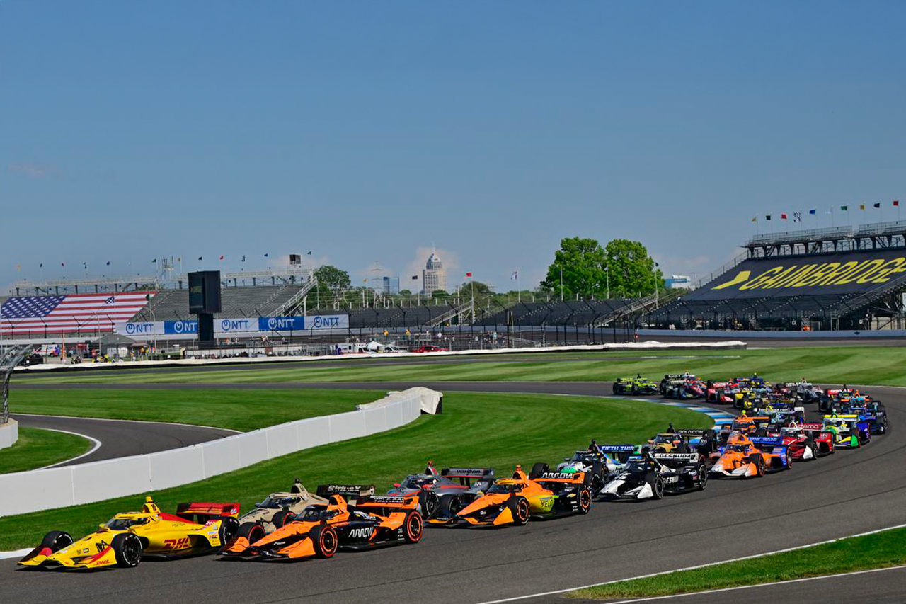 3度の波乱を攻略しルンガー3年振りの勝利。インディ500に向けて弾みをつける／インディカー第6戦
