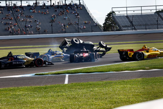 3度の波乱を攻略しルンガー3年振りの勝利。インディ500に向けて弾みをつける／インディカー第6戦