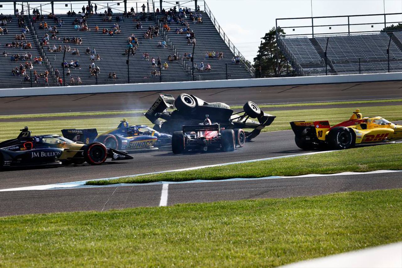 3度の波乱を攻略しルンガー3年振りの勝利。インディ500に向けて弾みをつける／インディカー第6戦
