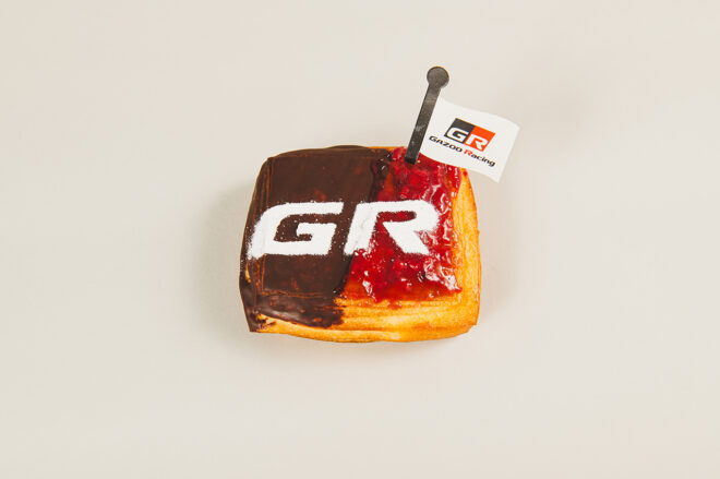 GAZOO Racing、ラリージャパンで販売の勝田優勝記念グッズを発表。『ぴよりん』や『パンのトラ』とキュートなコラボも