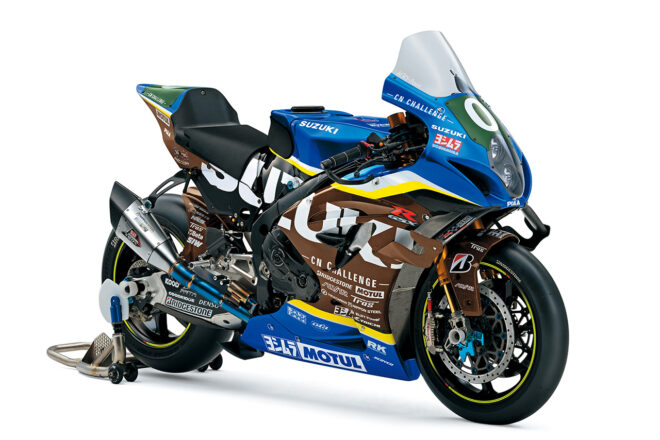 2026年の全日本ロードレース選手権と鈴鹿8耐を戦うスズキGSX-R1000R