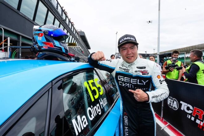 ヒョンデ陣営好発進。初登場『プリフェイスTCR』はマ・キンファの手でデビューウイン／TCRワールドツアー開幕戦