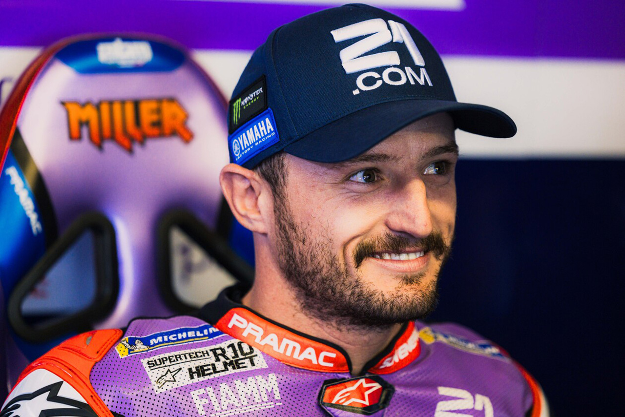 2026MotoGP：ジャック・ミラー（プリマ・プラマック・ヤマハMotoGP）