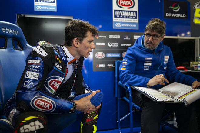 2026WorldSBK：アンドレア・ロカテッリ（Pata Maxus Yamaha