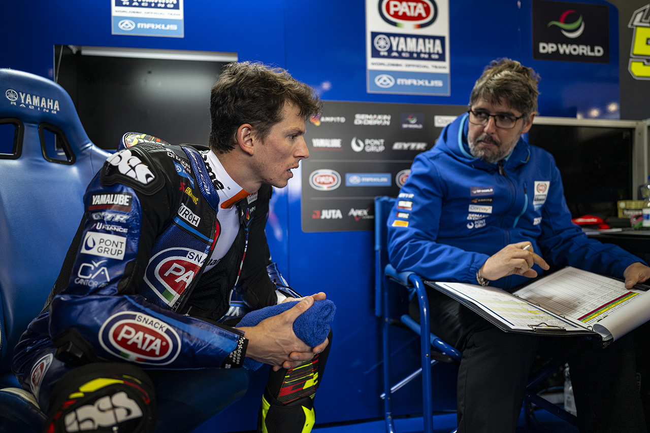2026WorldSBK：アンドレア・ロカテッリ（Pata Maxus Yamaha