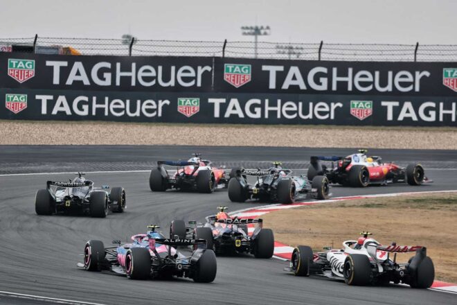 2026年F1第2戦中国GP