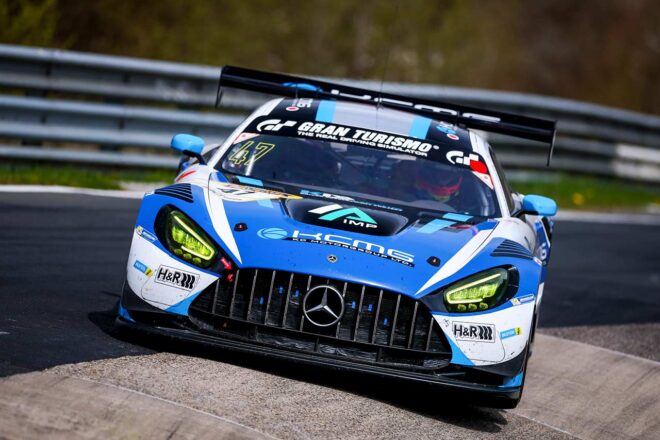 メルセデスAMG GT3エボ