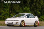 新井敏弘、GC8インプレッサで欧州へ。新プロジェクト『A＆A RE：CHALLENGE』始動