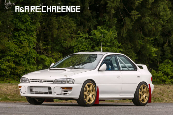 新井敏弘、GC8インプレッサで欧州へ。新プロジェクト『A＆A RE：CHALLENGE』始動
