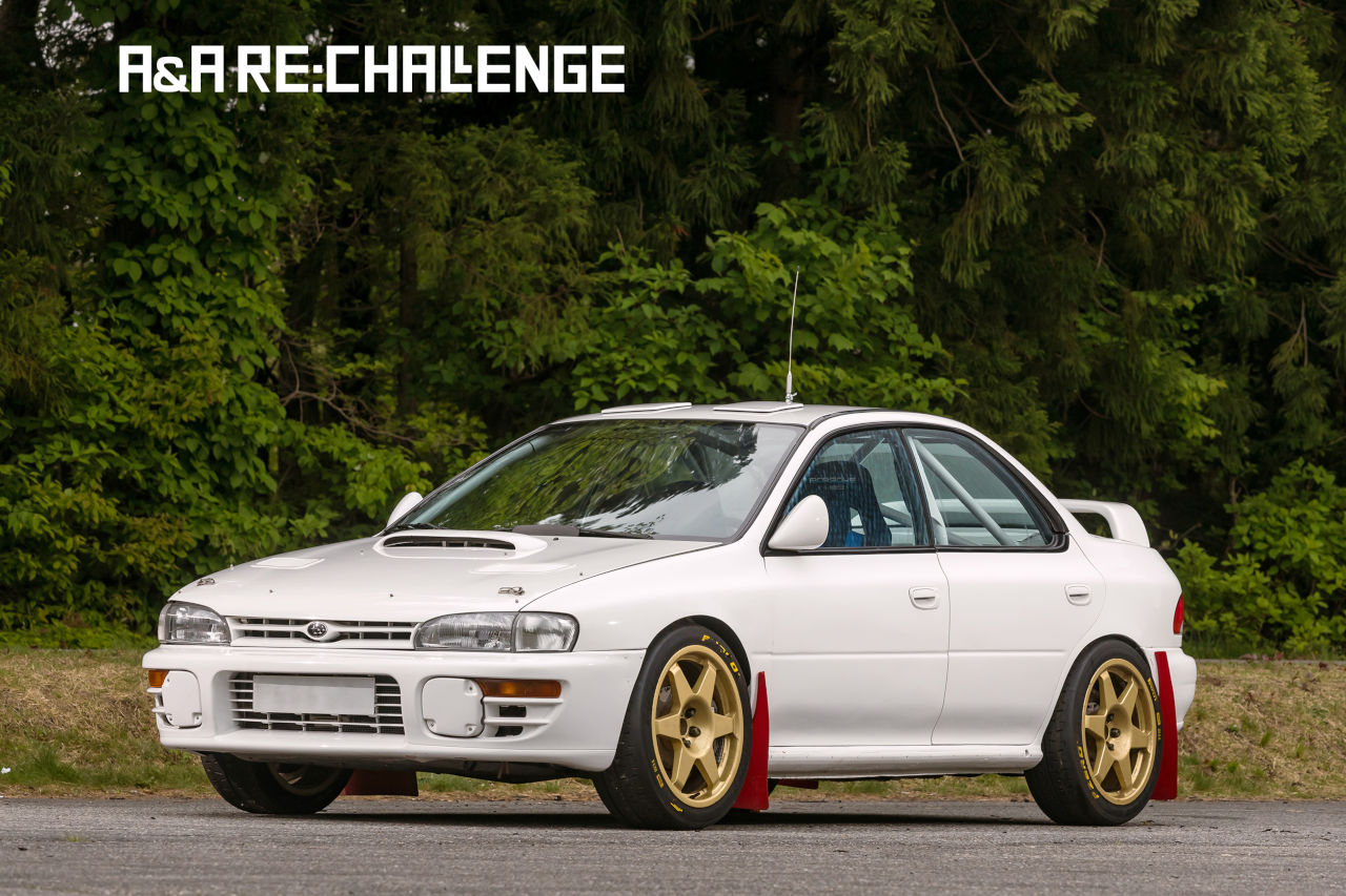 新井敏弘、GC8インプレッサで欧州へ。新プロジェクト『A＆A RE：CHALLENGE』始動