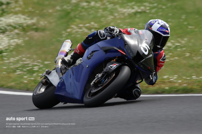 ジョン・マクフィ（F.C.C.TSR Honda France）／2026鈴鹿8時間耐久ロードレース 特別スポーツ走行