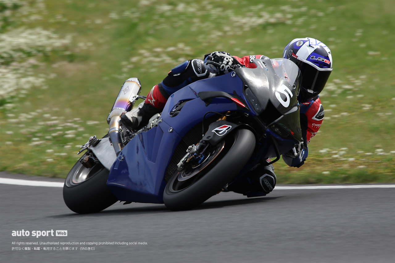 ジョン・マクフィ（F.C.C.TSR Honda France）／2026鈴鹿8時間耐久ロードレース 特別スポーツ走行
