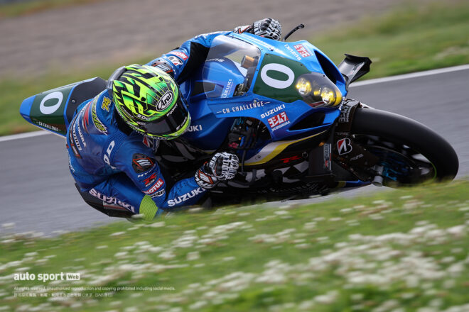 水野涼（Team SUZUKI CN CHALLENGE）／2026鈴鹿8時間耐久ロードレース 特別スポーツ走行
