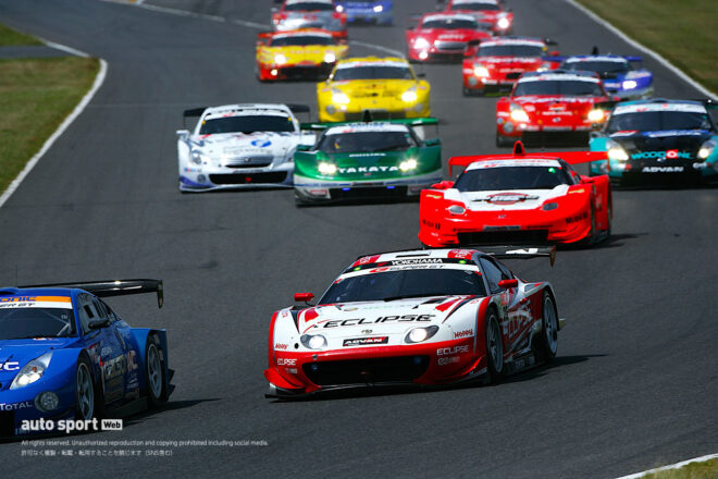 『ECLIPSE ADVANスープラ』GT500参戦7年目“職人”土屋のラストスープラ【忘れがたき銘車たち】