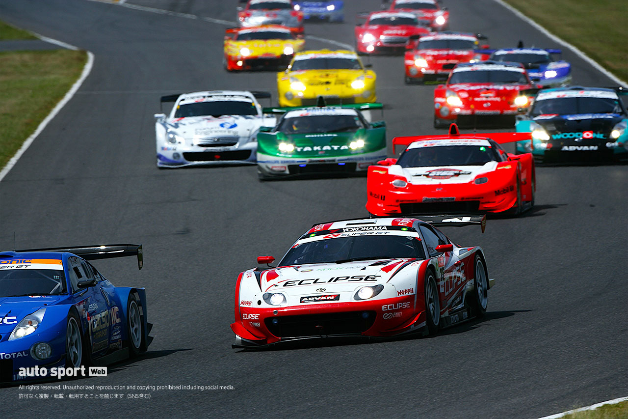 『ECLIPSE ADVANスープラ』GT500参戦7年目“職人”土屋のラストスープラ【忘れがたき銘車たち】
