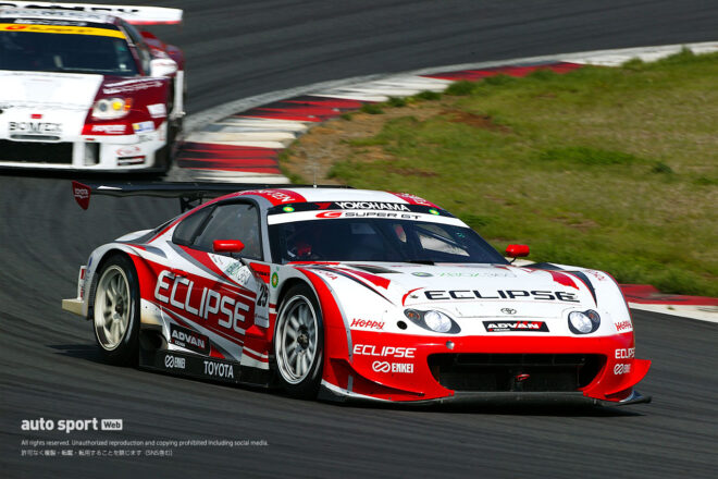 『ECLIPSE ADVANスープラ』GT500参戦7年目“職人”土屋のラストスープラ【忘れがたき銘車たち】