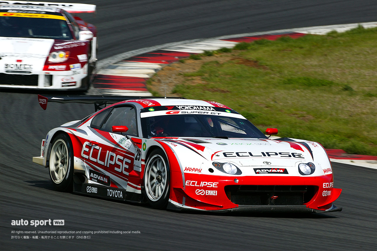 『ECLIPSE ADVANスープラ』GT500参戦7年目“職人”土屋のラストスープラ【忘れがたき銘車たち】