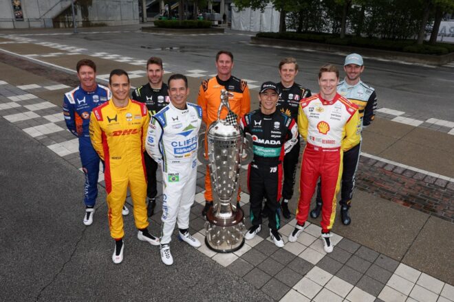 第110回インディ500のエントリーリストが発表。ウイナー9人、チャンピオン5人を含む全33人が参戦