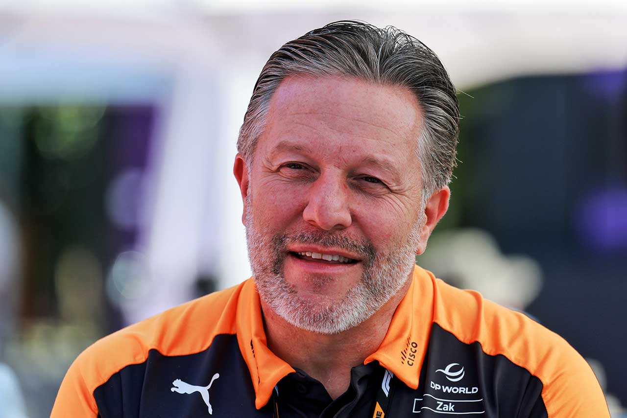 ザク・ブラウン（マクラーレン・レーシング CEO）