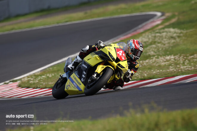 長島哲太（DUNLOP Racing Team with YAHAGI）／2026鈴鹿8時間耐久ロードレース 特別スポーツ走行