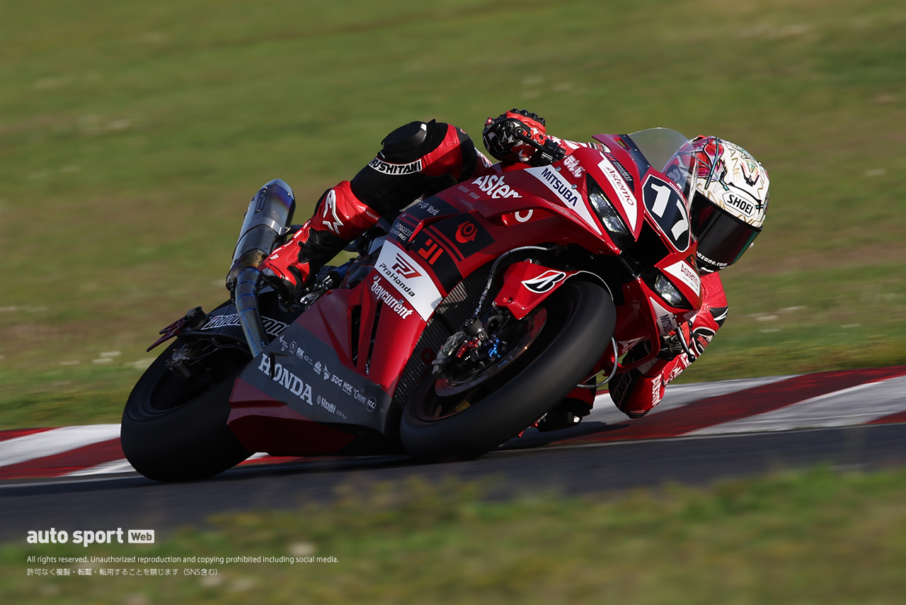 野左根航汰（Astemo Pro Honda SI Racing）／2026鈴鹿8時間耐久ロードレース 特別スポーツ走行