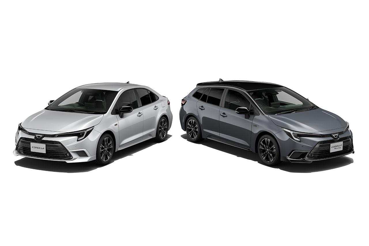 トヨタ、カローラとカローラ・ツーリングを一部改良。特別仕様車は60周年記念仕様にアップデート