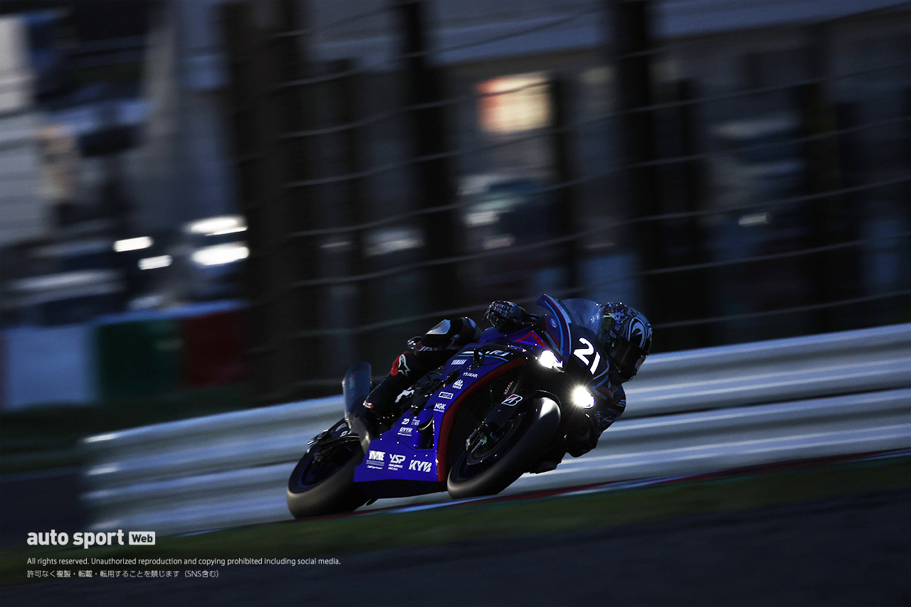 中須賀克行（YAMAHA FACTORY RACING TEAM）／2026鈴鹿8時間耐久ロードレース 特別スポーツ走行