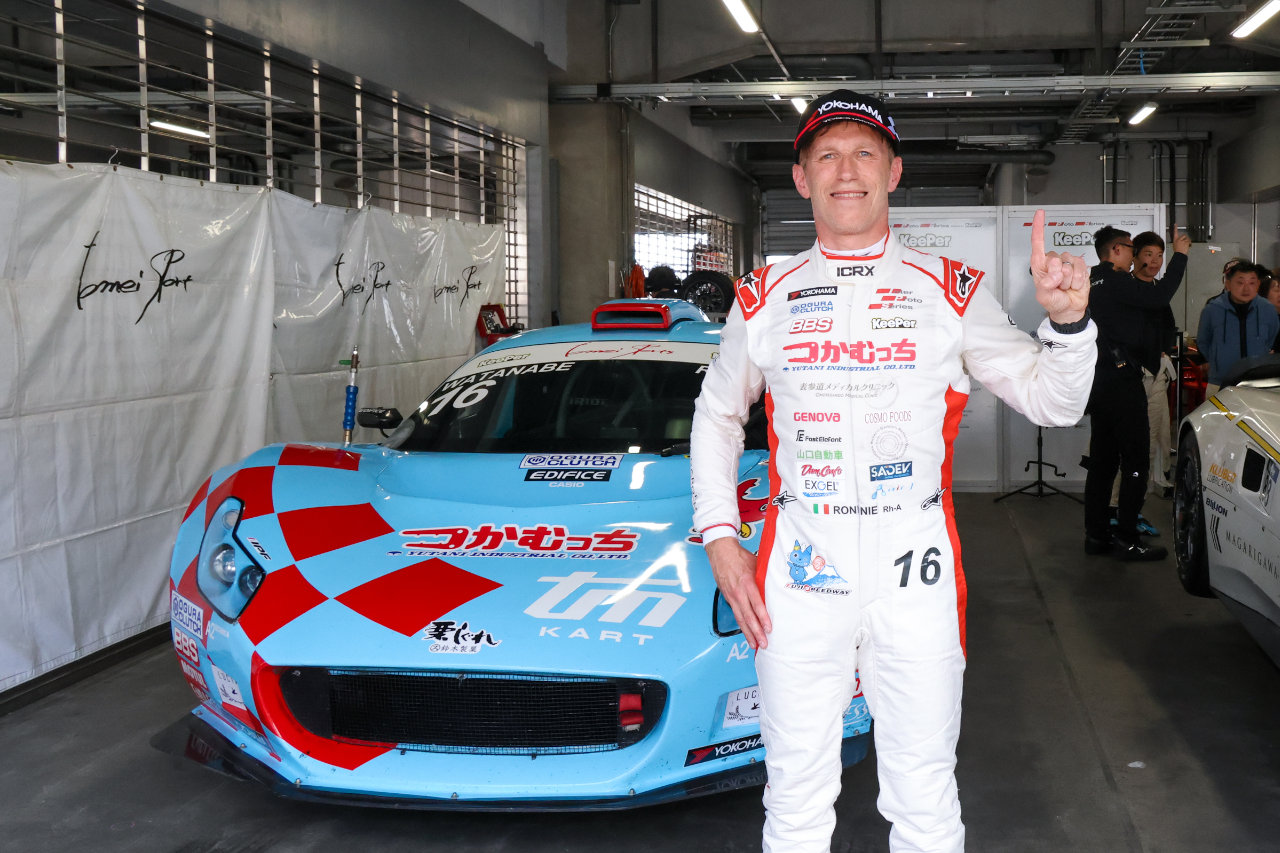 佐々木大樹が2連勝。激戦の2026年のインタープロトシリーズ開幕戦を制す
