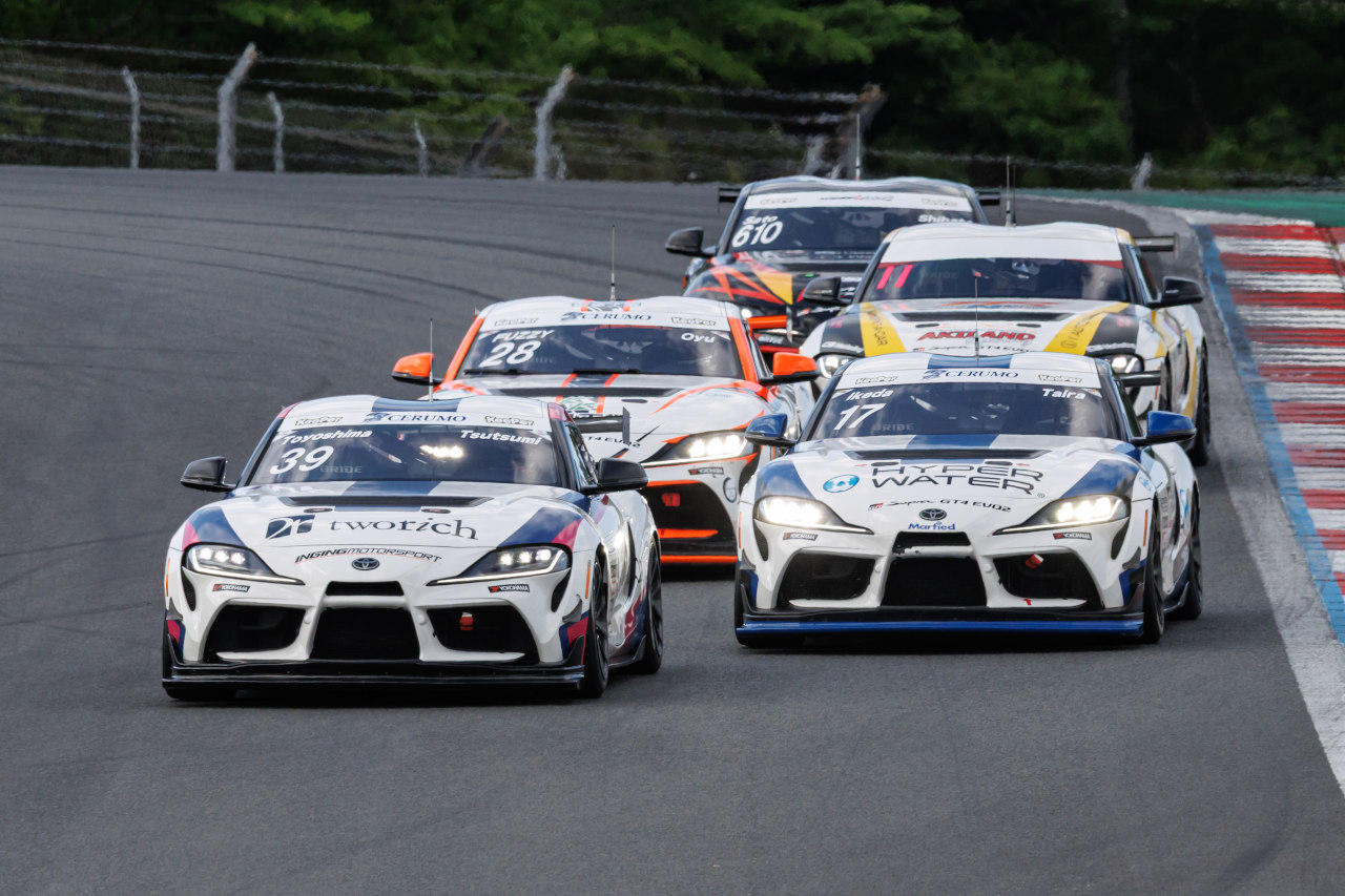 佐々木大樹が2連勝。激戦の2026年のインタープロトシリーズ開幕戦を制す