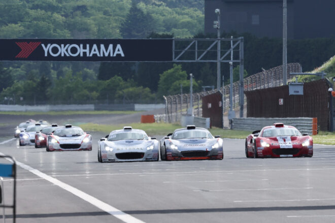 佐々木大樹が2連勝。激戦の2026年のインタープロトシリーズ開幕戦を制す