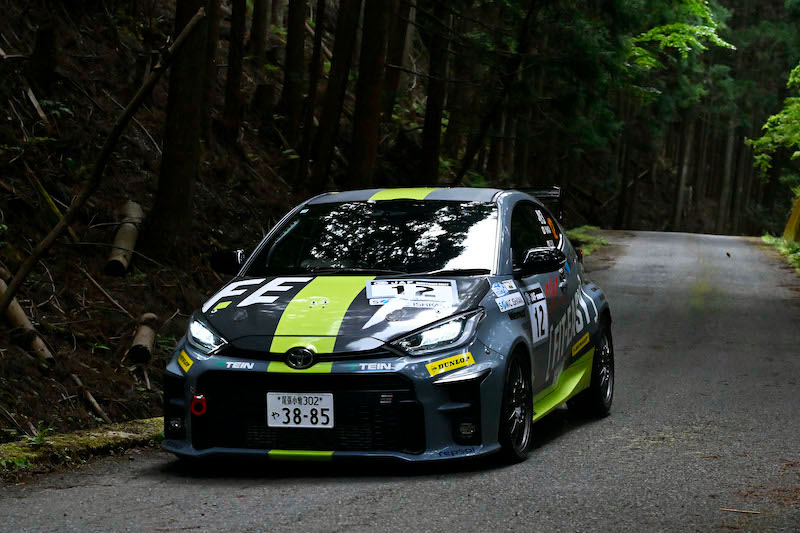 勝田範彦が第3戦で今季初優勝。初日全SSベストの新井大輝はリタイア、父敏弘のBRZはデビュー戦5位／全日本ラリー飛鳥