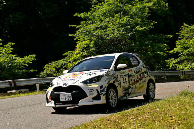 勝田範彦が第3戦で今季初優勝。初日全SSベストの新井大輝はリタイア、父敏弘のBRZはデビュー戦5位／全日本ラリー飛鳥