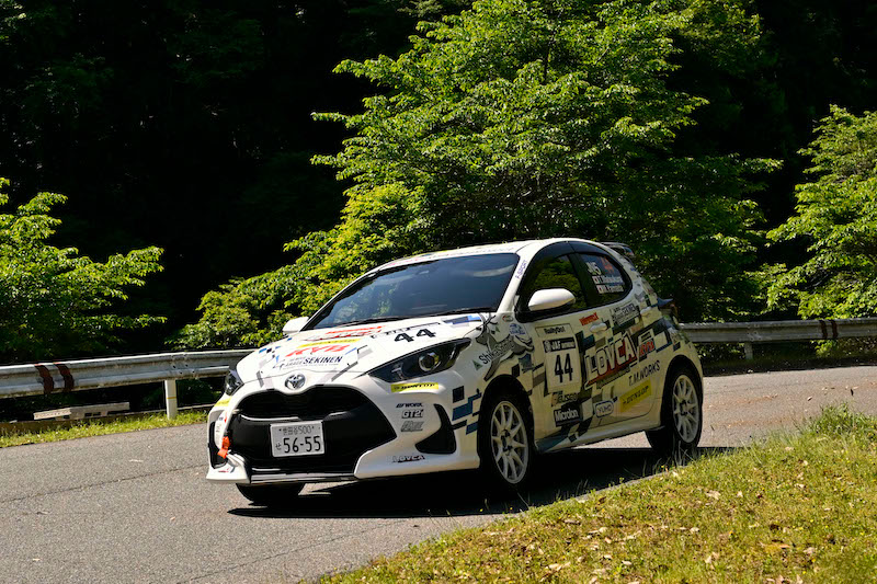 勝田範彦が第3戦で今季初優勝。初日全SSベストの新井大輝はリタイア、父敏弘のBRZはデビュー戦5位／全日本ラリー飛鳥