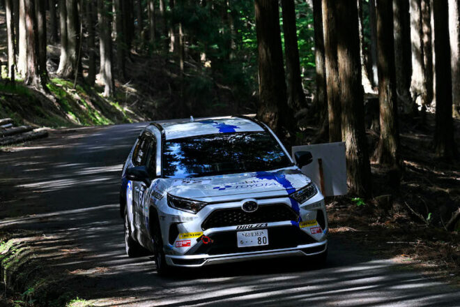 勝田範彦が第3戦で今季初優勝。初日全SSベストの新井大輝はリタイア、父敏弘のBRZはデビュー戦5位／全日本ラリー飛鳥
