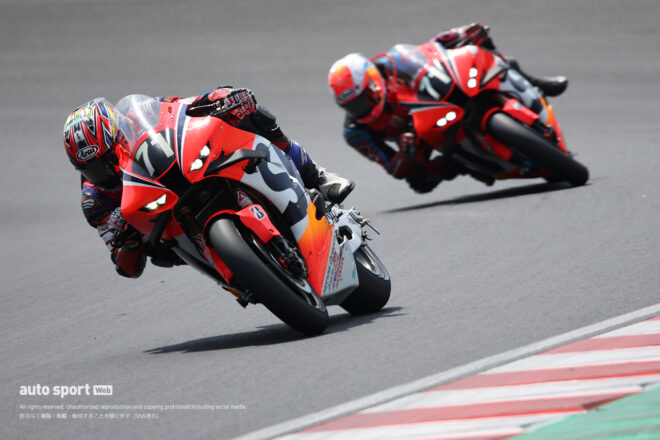 Team 桜井ﾎﾝﾀﾞ（伊藤和輝／日浦大治朗）／2026鈴鹿8時間耐久ロードレース 特別スポーツ走行