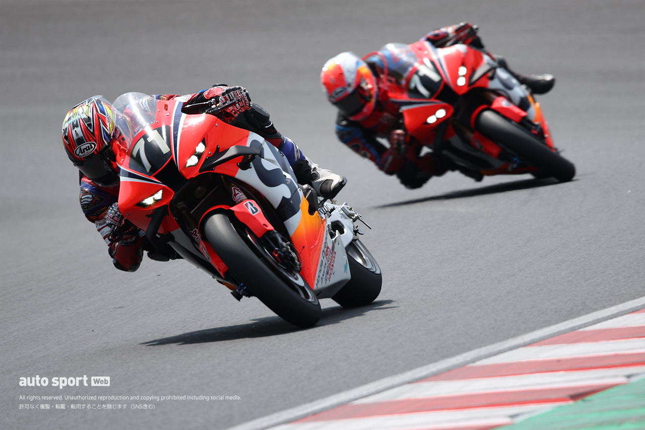 Team 桜井ﾎﾝﾀﾞ（伊藤和輝／日浦大治朗）／2026鈴鹿8時間耐久ロードレース 特別スポーツ走行