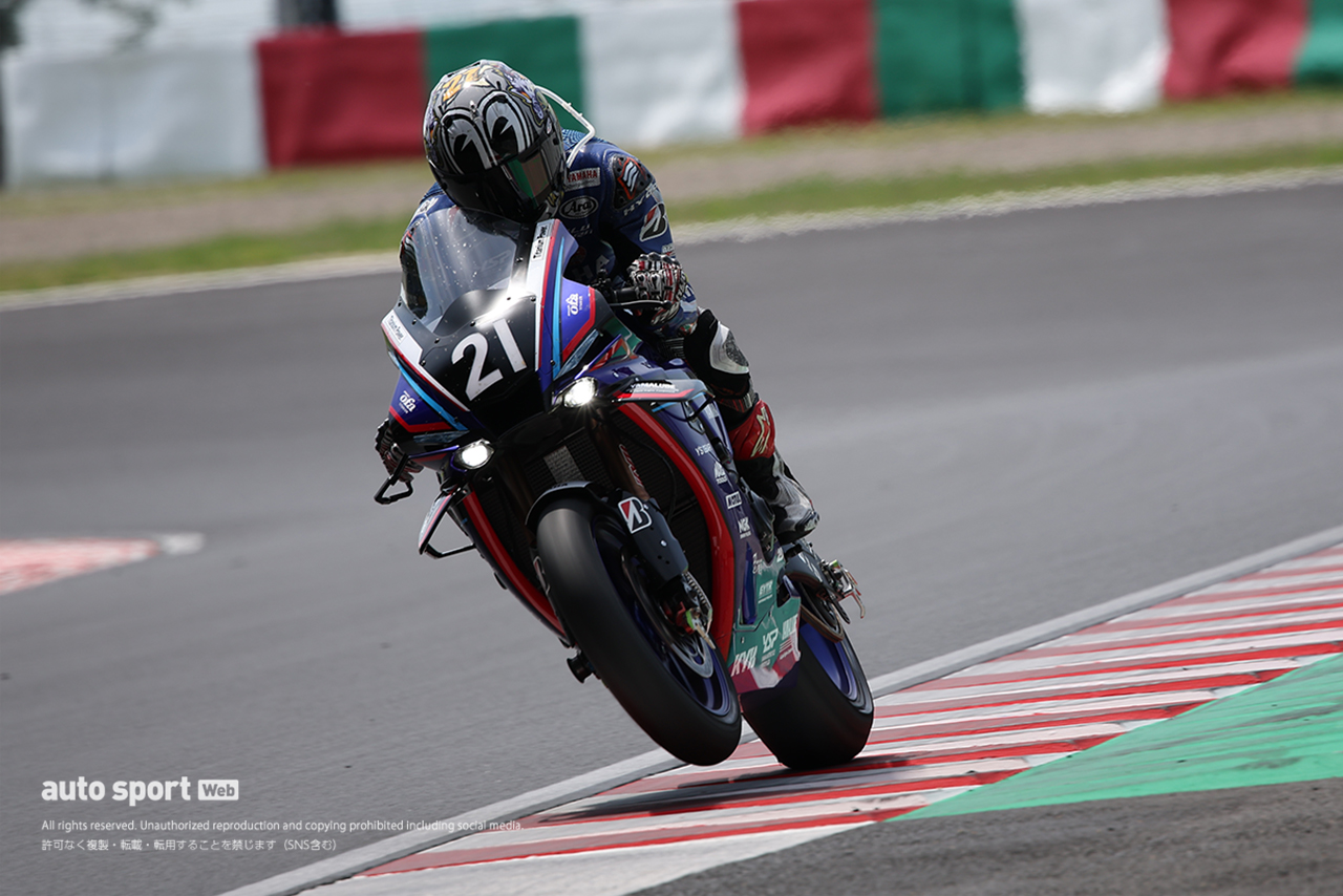 中須賀克行（YAMAHA FACTORY RACING TEAM）／2026鈴鹿8時間耐久ロードレース 特別スポーツ走行