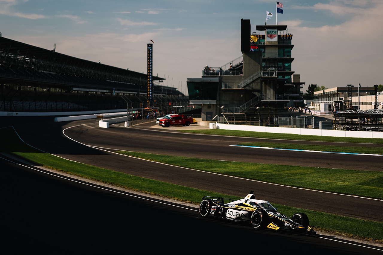 【タイム結果】第110回インディアナポリス500マイルレース　プラクティス走行1日目