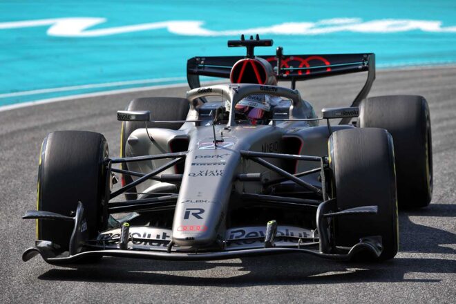 2026年F1第4戦マイアミGP　ニコ・ヒュルケンベルグ（アウディ）