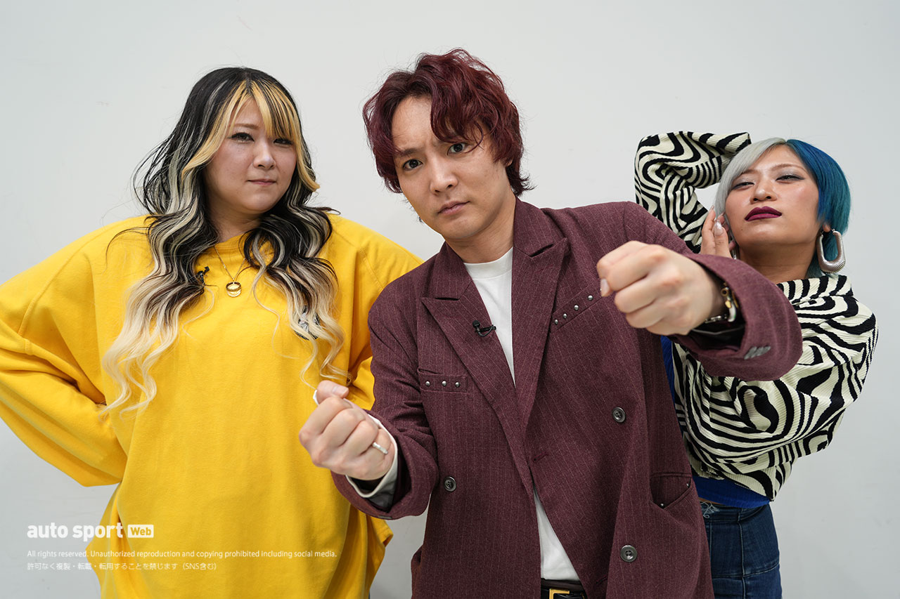 スーパーGT初心者からドハマリ中。ぱーてぃーちゃんが語るサーキットの“ヤバすぎる”臨場感とプロへの敬意