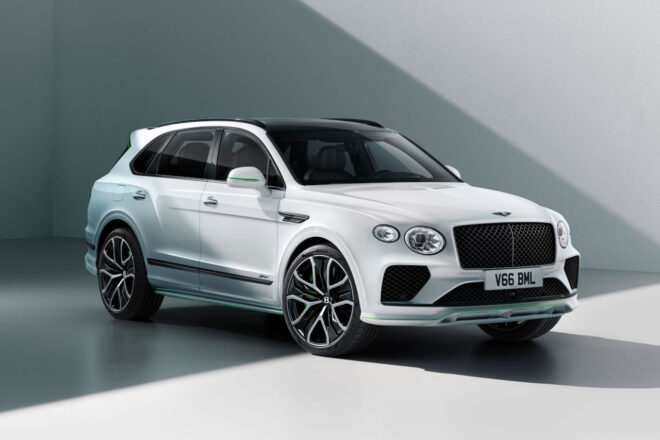 圧倒的パフォーマンスを誇るベントレーのフラッグシップSUV『ベンテイガ・スピード』の新型モデルが日本上陸