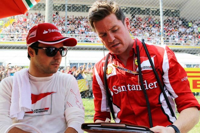 フェリペ・マッサ＆ロブ・スメドレー（フェラーリ）