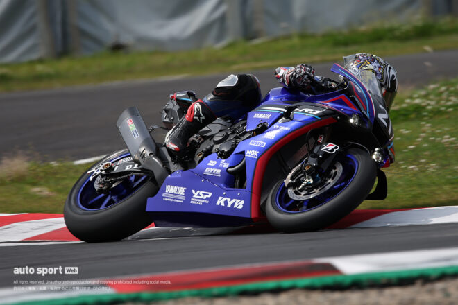 中須賀克行（YAMAHA FACTORY RACING TEAM）／2026鈴鹿8時間耐久ロードレース 特別スポーツ走行