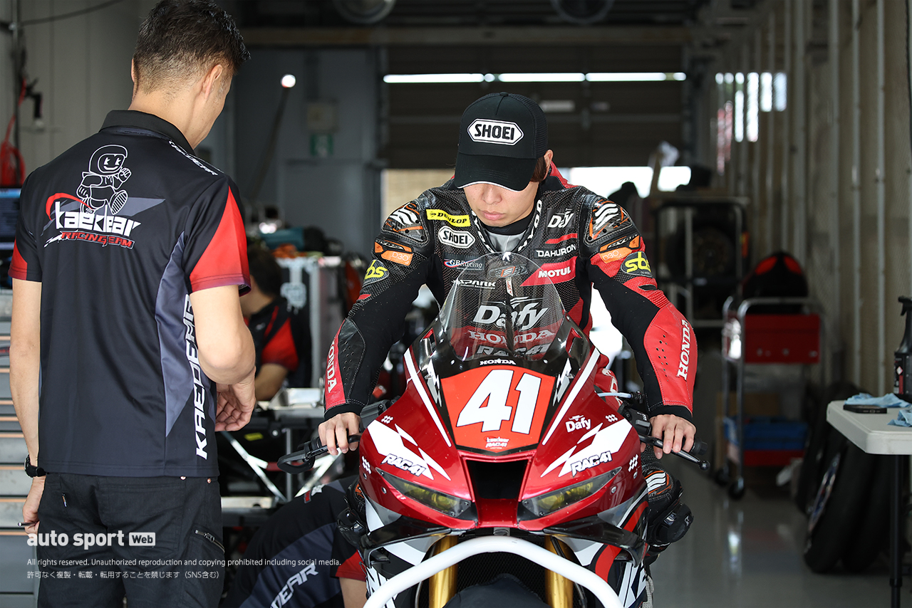 石塚健（Dafy-kaedear-Rac41-honda）／2026鈴鹿8時間耐久ロードレース 特別スポーツ走行